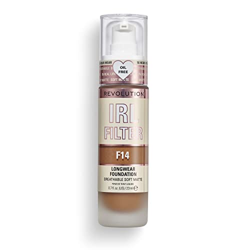 Makeup Revolution, IRL Filter Longwear Foundation, Medium... - Beauté & Parfums en promo à 2.14€