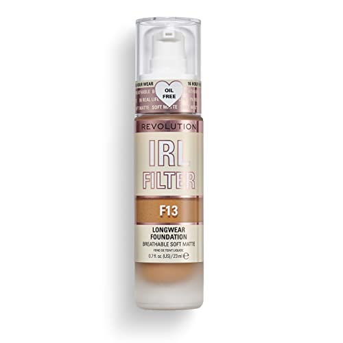Makeup Revolution, IRL Filter Longwear Foundation, Medium... - Beauté & Parfums en promo à 3.30€