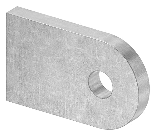 Anschweißlasche 50 x 30mm, Stärke 6mm, mit ø 9mm Rundloch... - Bricolage & Outils Amazon Allemagne à 1.95€