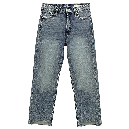 s.Oliver Corta Vaqueros recortados de Pierna Recta Karolin... - Mode & Vêtements Amazon Espagne à 16.53€