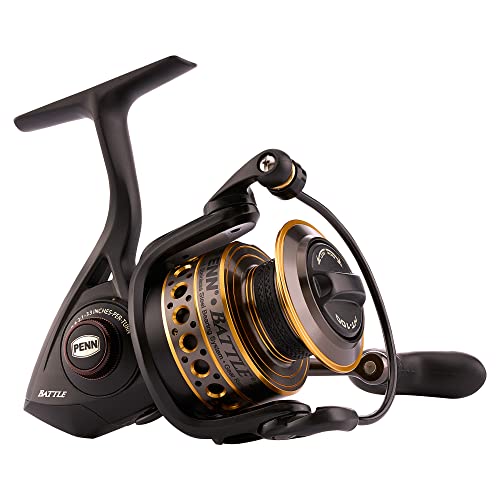 PENN Battle Spinning Fishing Reel - Sports & Fitness Amazon Royaume-Uni à 76.84€