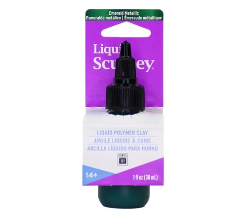 Sculpey POALS3527 Liquid, Smaragd Metallisch, - Maison & Cuisine Amazon Allemagne à 8.36€