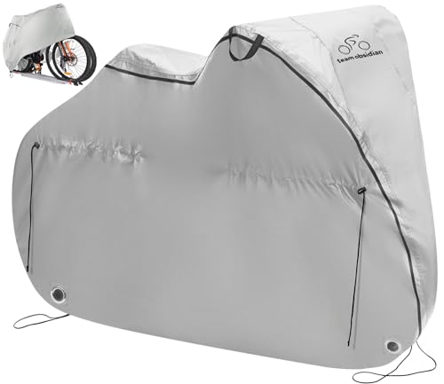 TeamObsidian Bike Cover - Outdoor Bike Storage, Bicycle... - Sports & Fitness Amazon Royaume-Uni à 13.99€