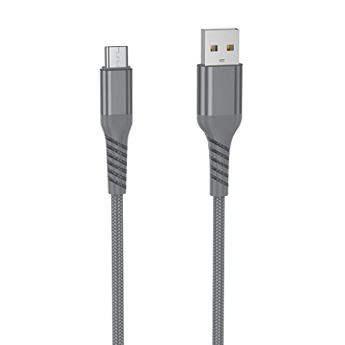 WE Câble USB vers Micro USB Ultra Résistant en Nylon Tressé... - Tech & Electronics Amazon France à 8.29€