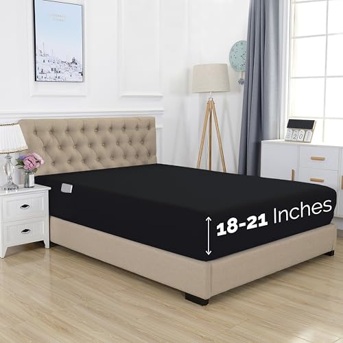 Elegant Comfort 1500 Spannbettlaken für Einzelbett... - Maison & Cuisine Amazon Allemagne à 8.36€