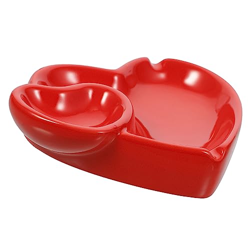 ABOOFAN Keramik-aschenbecher Für Zigaretten Herzförmiger... - Maison & Cuisine Amazon Allemagne à 15.09€
