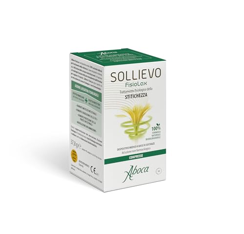Aboca SOLLIEVO FISIOLAX 90CPR - Santé & Bien-être en promo à 2.00€