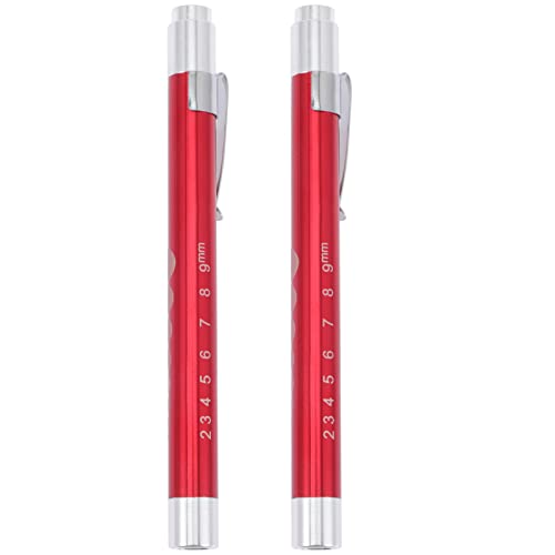 OSALADI Lot de 2 lampes pupilles médicales LED Penlight à... - Home & Kitchen Amazon France à 11.41€