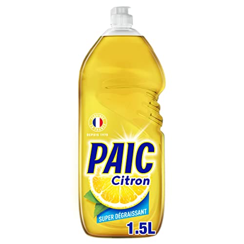 PAIC - Liquide Vaisselle Paic Citron Super Dégraissant... - Sports & Fitness Amazon France à 2.67€