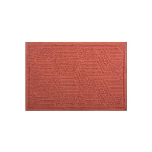 Spirella Tapis de Bain Coton CUBO 50x80cm Terracotta - Maison & Cuisine Amazon France à 34.95€