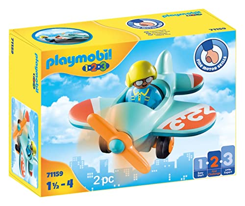 PLAYMOBIL ® 71159 Flugzeug - Jouets & Jeux Amazon Allemagne à 9.99€