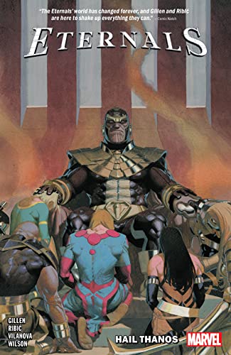 Eternals Vol. 2: Hail Thanos (Eternals (2021-2022)) - Amazon Royaume-Uni à 3.02€