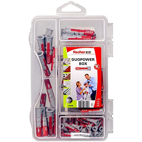 fischer DuoPower Box mini, scatola con 85 pezzi (30 pezzi 5... - Nouvelle promo Amazon à 18.46€