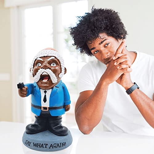 HAIFENGDA Siluyado Say What Again Wütender Gartenzwerg... - Jardin & Extérieur Amazon Allemagne à 10.69€