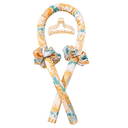 Heatless Curling Rod Headband No Heat Silk Ribbon Curling... - Beauté & Parfums Amazon Royaume-Uni à 0.94€