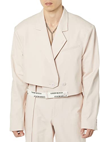maison blanche Cropped Jacke, Gedämpftes Violett, 4 - Mode & Vêtements en promo à 59.99€