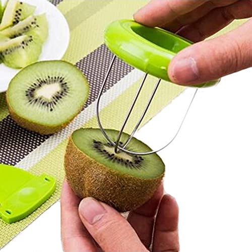 Wudaizhi 1 Stücke Mini Fruit Kiwi Cutter Peeler Slicer... - Maison & Cuisine Amazon Allemagne à 1.27€