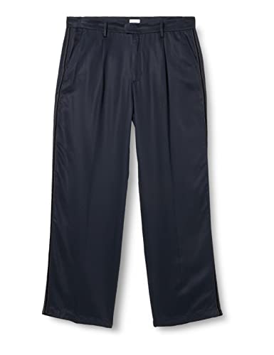 MUSTANG Vaqueros Tencel Wide Leg Night Sky 4129, 28 W/30 L - Vente Flash Amazon -61%