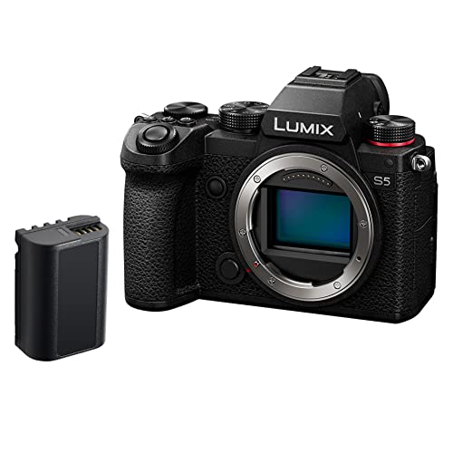 Panasonic LUMIX DC-S5 S5 Full Frame Mirrorless Camera, 4K... - Tech & Electronics Amazon UK à 770.11€