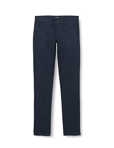 Teddy Smith P-Chino Raso Pantaloni Eleganti, Blu Navy, 48... - Home & Kitchen Amazon Italy à 14.18€