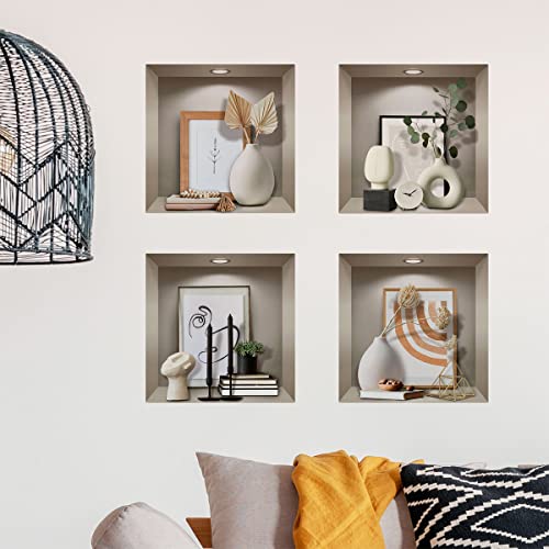 Stickers Muraux Vases et Objets Décoration Chambre Adulte... en promo à 25,85€ (-46%) sur Amazon FR