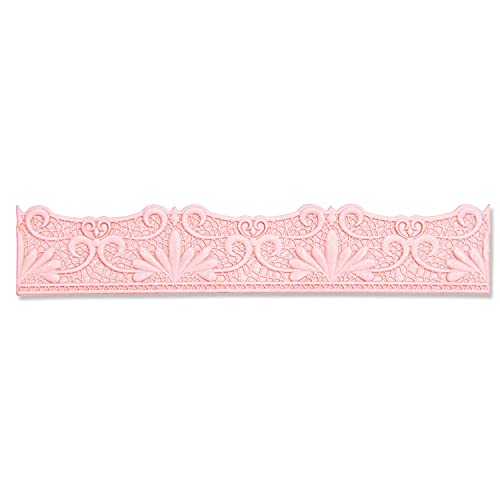 Sizzix 3-D Impresslits Embossing Folder Lace Border by Kath... - Maison & Cuisine Amazon Royaume-Uni à 3.50€