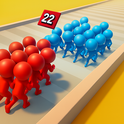 Push Crowd City Clash 3D: Battle Arena Takeover - Sports & Fitness Amazon Royaume-Uni à 2.24€