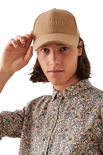 Teddy Smith C- Alex Gorra Newsie, Marrón Alezan, 2/M Hombre - Mode & Vêtements Amazon Espagne à 22.12€