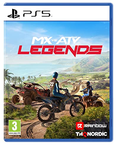 MX vs ATV Legends - PlayStation 5 - High-Tech & Électronique Amazon France à 32.61€