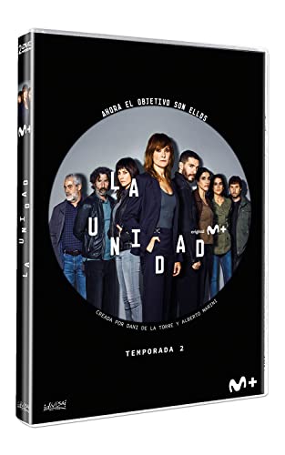 La Unidad - Temporada 2 (Tv Serie) (DVD) - Bon plan à 12.00€