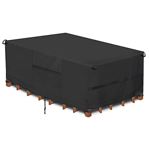 Eyein Wasserdichte Möbelabdeckung 242 x 162 x 100 cm - Maison & Cuisine Amazon Allemagne à 19.21€