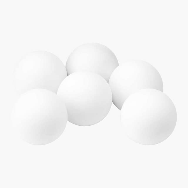 The Home Fusion Company 6 Pack Spare Ping Pong Table Tennis... - Sports & Fitness en promo à 1.09€