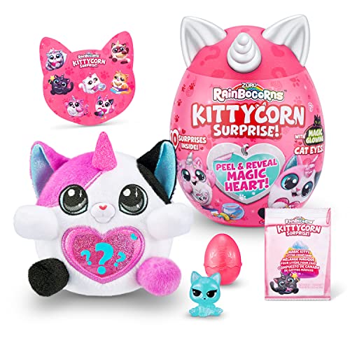 ZURU - RAINBOCORNS - KITTYCORN Surprise - Oeuf Surprise... - Jouets & Jeux Amazon France à 12.90€