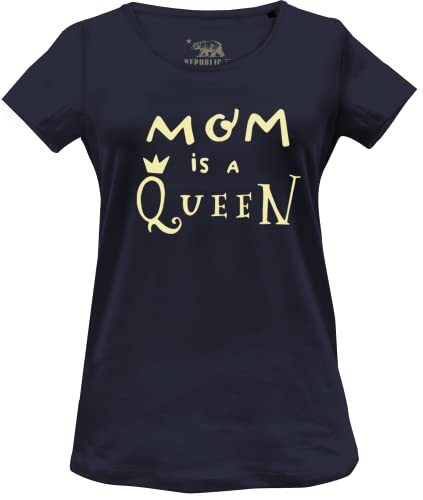 REPUBLIC OF CALIFORNIA WOREPCZTS036, Camisetas Mujer, Navy... - High-Tech & Électronique Amazon Espagne à 7.89€