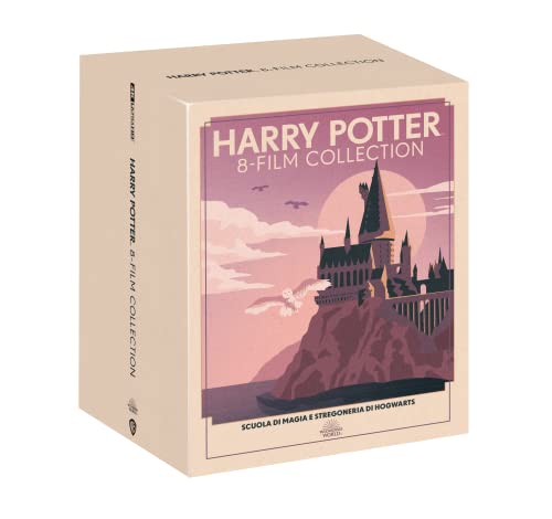 HARRY POTTER 1-8 TRAVEL ART EDITION (4K Ultra HD + Blu-Ray) - Maison & Cuisine Amazon Italie à 40.85€