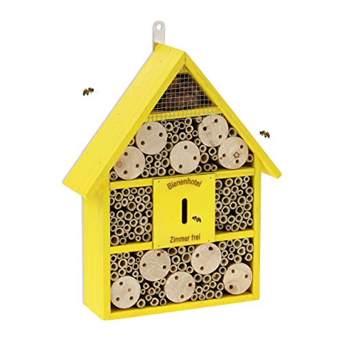 Relaxdays Insect Hotel, Nesting Aid for Wild Bees, HWD:... - Garden & Outdoor Amazon UK à 33.23€