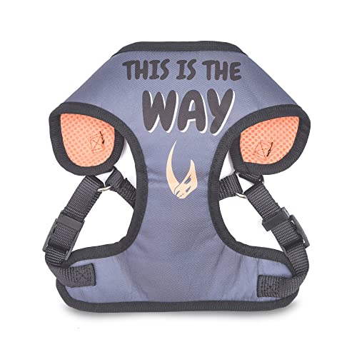 STAR WARS for Pets The Mandalorian : Harnais mandalorien... en promo à 12,02€ (-55%) sur Amazon FR