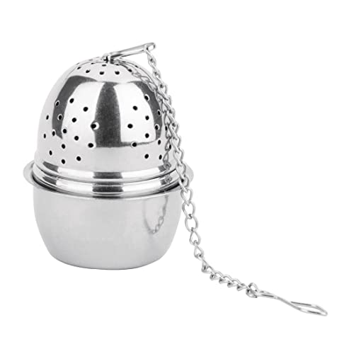 Olympia Oval Stainless Steel Tea Strainer with Drip Cup... - DIY & Tools Amazon UK à 4.66€
