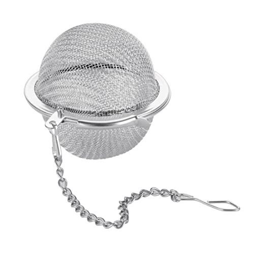 Olympia Oval Stainless Steel Tea Strainer with Chain and... - Sports & Fitness Amazon Royaume-Uni à 4.30€