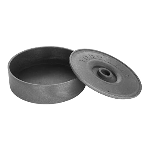 Olympia Porte-tortilla rond en plastique gris 215 mm –... - Sports & Fitness Amazon France à 10.71€