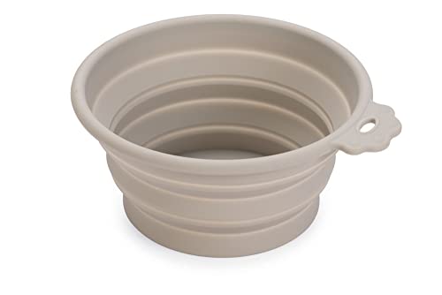 Karlie Ciotola da viaggio in silicone Anto 500 ml, grigio - Animalerie Amazon Italie à 21.78€