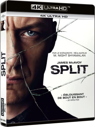 SPLIT - UHD 4K - Maison & Cuisine Amazon Allemagne à 9.38€