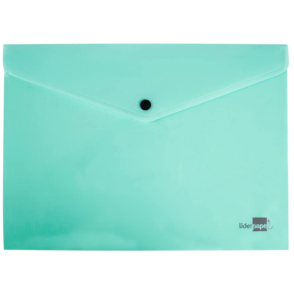 CARPETA LIDERPAPEL DOSSIER BROCHE POLIPROPILENO DIN A4... - Maison & Cuisine Amazon Espagne à 1.25€