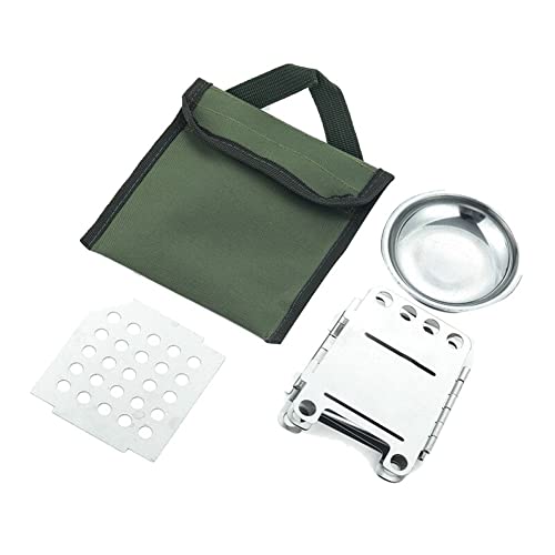 Bontannd Campeggio All'aperto Mini Stufa in Legno Portatile... - Santé & Bien-être en promo à 1.00€