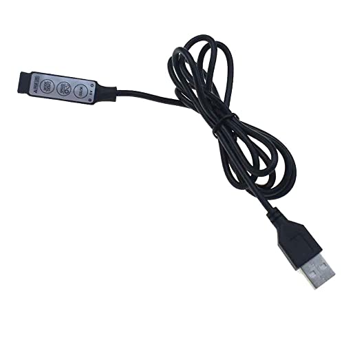 RELAND SUN Contrôleur LED RVB DC 5 V-24 V 12 A avec... en promo à 1,72€ (-78%) sur Amazon FR