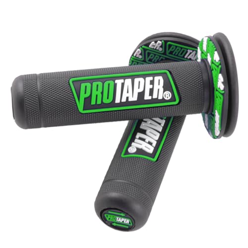 7/8" Motorcross Handle Grips Dirt Bike 22mm 24mm Truster... - Auto & Moto Amazon Royaume-Uni à 9.92€