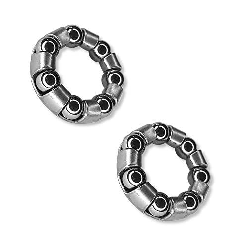 cyclingcolors 2 x Ball Bearings Rear Hub 15 mm 25 mm 7... - Sports & Fitness Amazon Royaume-Uni à 5.77€