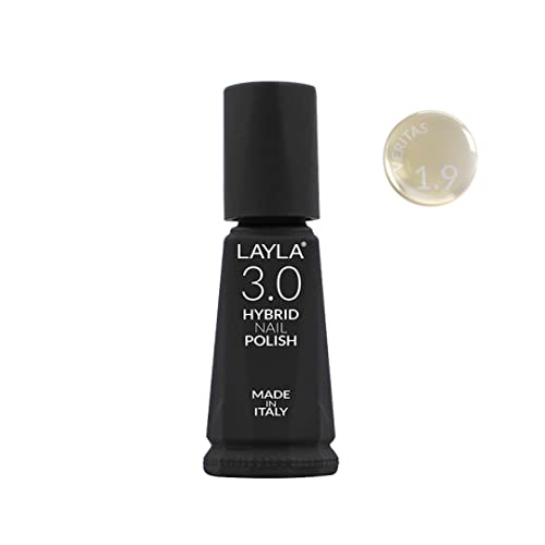 LAYLA 3.0 HYBRID NAIL POLISH N.1.9 - Beauty & Fragrances Amazon Italy à 3.00€