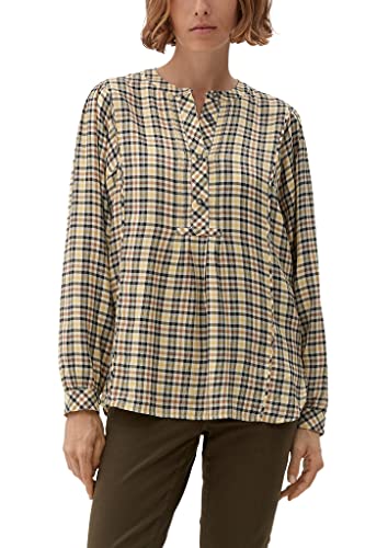 s.Oliver 2120860 Camicia da Donna, Beige, 70 - Mode & Vêtements Amazon Italie à 14.02€
