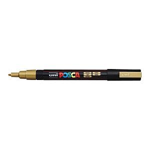 Uni Posca 0,9-1,3mm - Fournitures Bureau Amazon Espagne à 8.60€